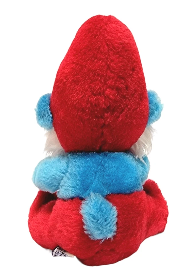 Rare Vintage 1981 Papa Smurf Plush Wallace Berie & Co. - Image 2 of 4