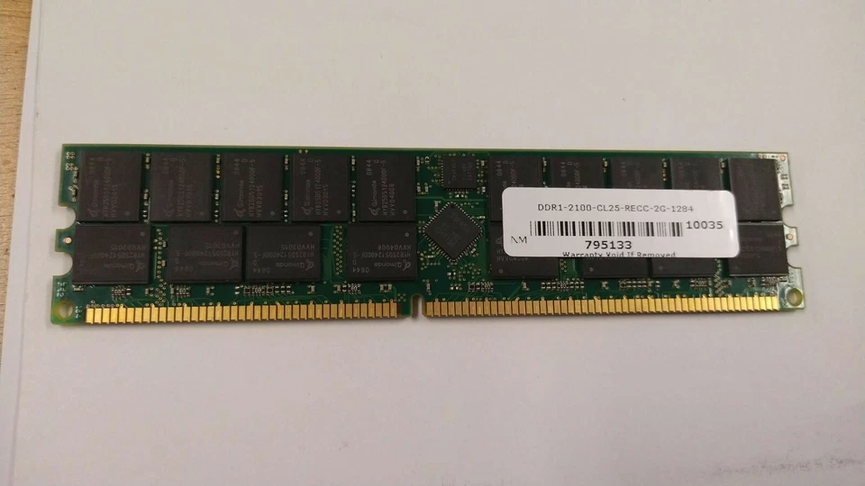 KTD-PE2650/4G Kingston 28 GB Kit (7 X 4GB) PC2100 DDR-266MHz Registered ECC - Image 3 of 3