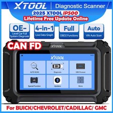 XTOOL IP500 OBD2 For Buick/Chevrolet/GMC Full...