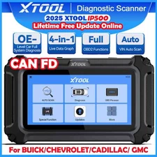 XTOOL IP500 OBD2 For Buick/Chevrolet/GMC Full Systems Bidirectional Diagnostic