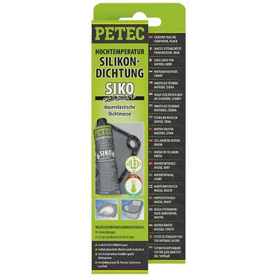 Silikon Dichtung Schwarz Dichtmasse Dauerelastisch KFZ PETEC 97780 70 ml