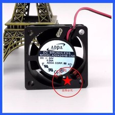 ADDA AD0424HB-C50 DC24V 0.09A 40 40 20MM 2-Wire Cooling Fan