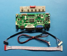 HDMI DVI VGA Audio Controller Board for 6.5" 640x480 TM065QDHG02 LED Backlight