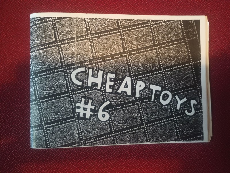 Cheap Toys Zine #6 Bus Stop Press 2010 October Imported From France 48 Pages 
