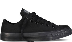 converse low negro