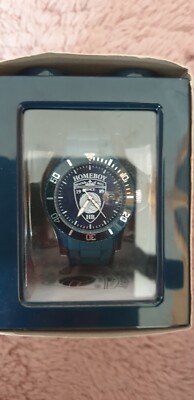 Homeboy Armbanduhr Silikonarmbanduhr blau unbenutzt OVP  NP 59.99 