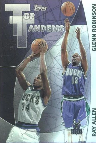 2002-03 Topps - Glenn Robinson/Ray Allen #TT9