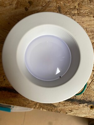 Halo RL 5 in. and 6 in. White Bluetooth Smart Integrated LED Recessed Light R7