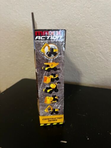 Sunny Days Maxx Action Dig Construction Series 5 Piece Vehicle Set Age 3 & Up - Picture 4 of 6