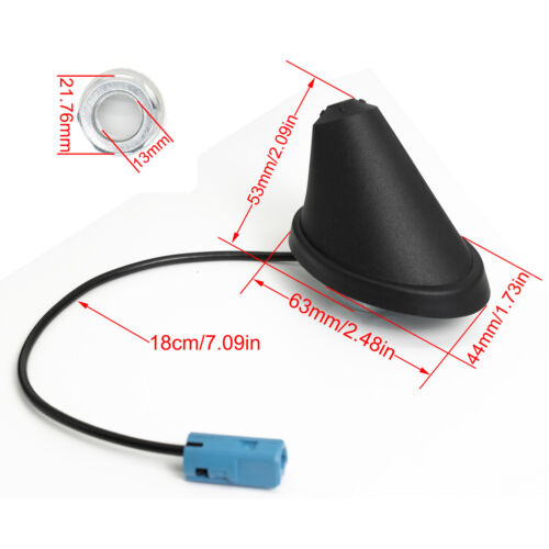 For Antenna Roof Antenna Antenna Base For Opel Astra G H Corsa C Zafira B Meriva - Picture 2 of 7