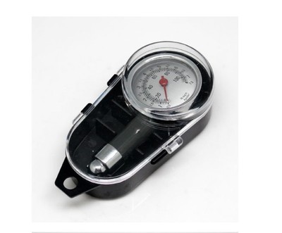 Auto Motor Car Truck Bike Tyre Tire Air Pressure Gauge Dial Meter ...