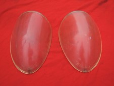 Alfa Romeo Duetto Spider Used Original Pair Carello Plexi Headlight Covers
