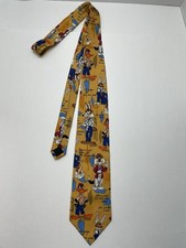 Neck Tie Vintage Warner Bros 58  x3.75  
