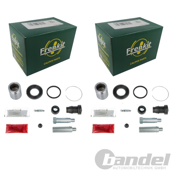 2X Frenkit Reparatursatz Bremssattel Hinten Passend FüR Toyota Prius-image