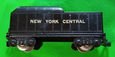 Vintage Marx O Gauge New York Central Coal Tender 4-Wheel Nice Condition