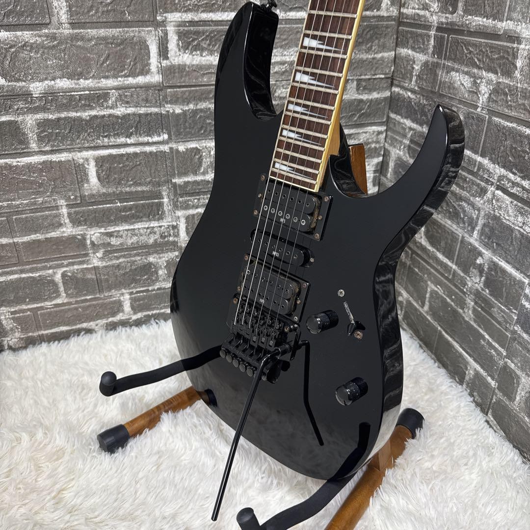Ibanez アイバニーズ RG370DX ブラック Ibanez RG370DX Electric Guitar Black | Guitar Center