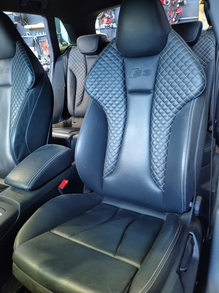AUDI A3 COMPLETE INTERIOR 8V, S3, HATCH, LEATHER, 03/13-10/20  - image 4 of 4