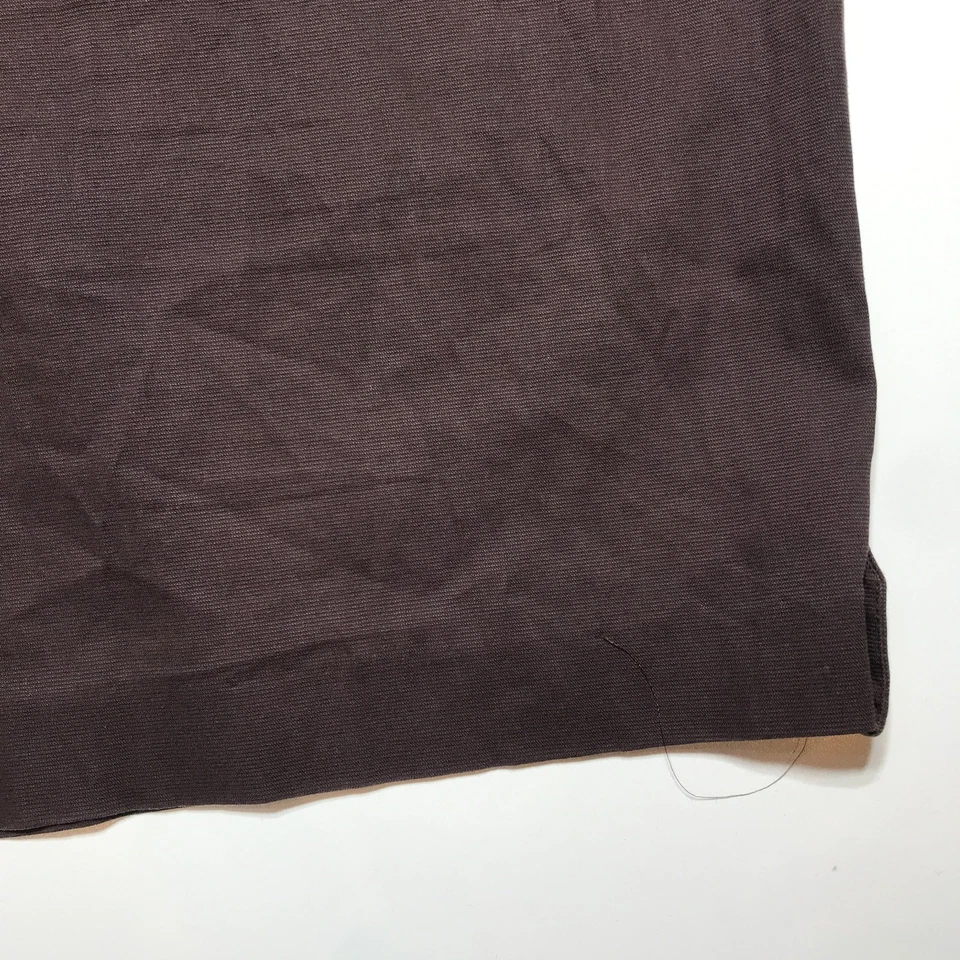 Pantalón Corto Talbots Mujer Elástico Tejido Marrón Bermudas Elegante Informal Talla 18 Foto 4 de 4