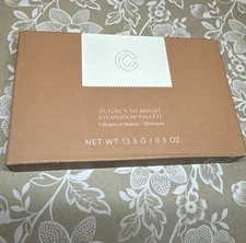 NIB Complex Culture Future's So Bright 9 Pan Eyeshadow Palette Full Size