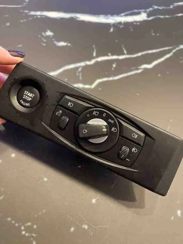 BMW 5 E60 Scheinwerferschalter 007111033486 33295101 6988555 2.50 32448466