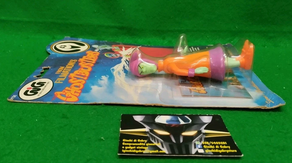 Ghostbusters Filmation's FANDONIA, Fib Face Double Face, 1987 TYCO GIG, New Misb - Imagen 3 de 4