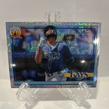 2026 Topps Series 1 Mojo Junior Caminero Tampa Bay Rays 91C-2 🔥💎