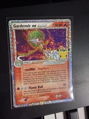 Pokémon TCG Gardevoir EX 93/101 Ultra Rare Celebrations NM/Mint
