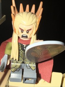 LEGO - The Hobbit: Mirkwood Elf Army (79012) with All Figs & Manual!