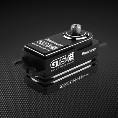 POWER HD GTS-2 HV Brushless 23.0 kg  / 319.4 oz Alum Low Profile Servo 180mm)