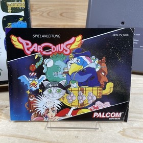 NES Spiel &bull; Parodius &bull; Mit OVP + Anleitung + Case &bull; Nintendo #B16
