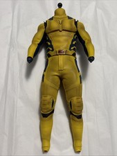 Hot Toys Deadpool Wolverine 1/6 Scale MMS754 Deluxe Loose Body And Uniform