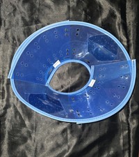 Calm Paws CALMING E-Collar Blue Xtra Large for Dogs With CALMING Discs Used Once