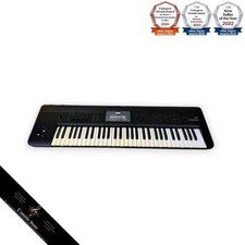 KORG KROME61 Synthesizer Music Keyboard Working Condition