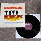 The Beatles HELP! LP from 1965 Movie - 1987 Reissue Capitol Purple Label -Nice!