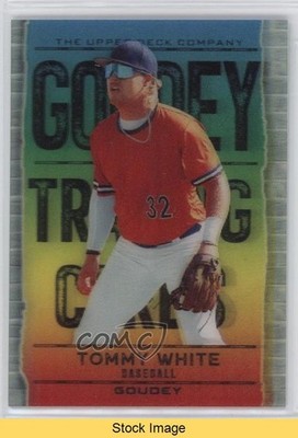 2024 Goodwin Champions Goudey 3-D Lenticular Tier 2 Tommy White #GL-WH READ 1d0j