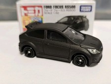 TOMICA 50 -  FORD FOCUS RS 500 [BLACK] MINT VHTF SEALED UNOPENED BOX RETIRED 
