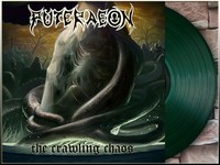 Puteraeon - The Crawling Chaos Lp (Green Vinyl,Lim500 Copies) New,Osdm,Demonical