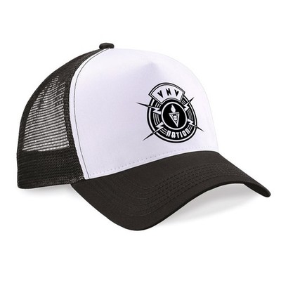 VNV NATION Snapback Trucker Mesh CAP Baumwolle vorne 5 Panel MÜTZE