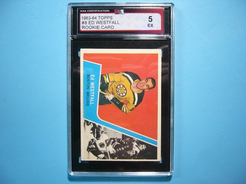 Ed Westfall #8 1963 Topps card