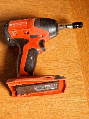 HILTI SID 4-A22 Impact Driver 22Volt 1/4 Hex Cordless Bare Tool Read  Description UK
