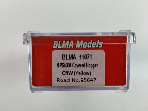 Tolva cubierta BLMA 11071 escala N PS4000 Chicago North Western #95647 nueva de stock | Zustand: New