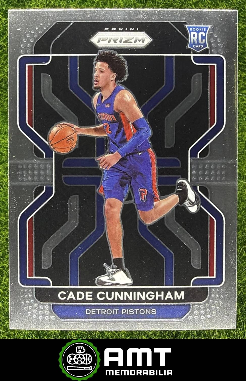 Cade Cunningham RC 2021-22 Panini Prizm Detroit Pistons #282