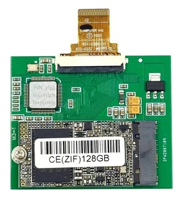 RESALEFIRM 128GB SSD for iPod Classic 6th 7th iPod Video 5 Gen 5.5 Hard Drive Replacement