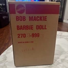 1991 Vintage BOB MACKIE Platinum Barbie #2703-9993 Sealed Shipper Box Brand New