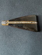 Laguiole French Folding Knife Letter Opener Cicada Design