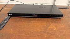 LG BD350 Blu-ray Disc Player Black Full HD 1080p HDMI USB Blu-ray Playback 