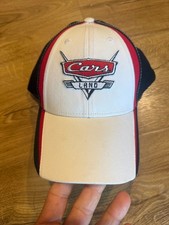 Disney Pixar Cars Land Adjustable Hat Very Good Condition, Minor Marks on Bill