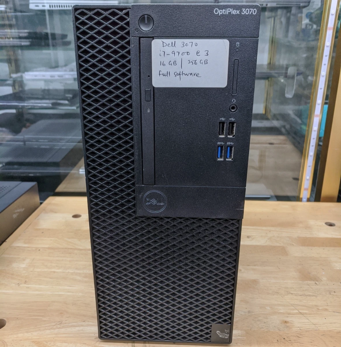 Dell USB-C Micro Tower PC Desktops & All-In-One Computers for sale