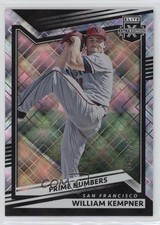 2022 Panini Elite Extra Edition Prime Numbers A 19/222 William Kempner #106 0g4