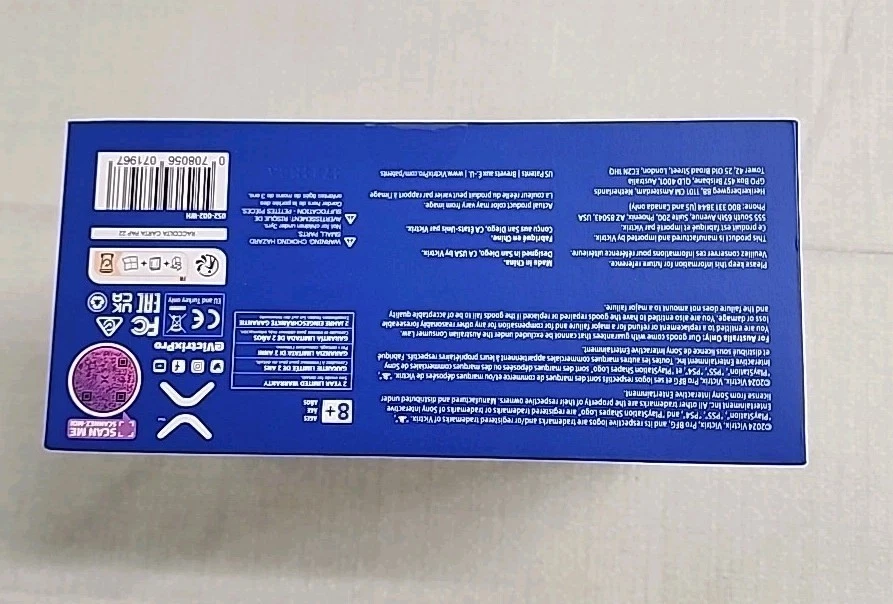 PDP Victrix Pro BFG Wireless Gaming Controller for PS5, PS4, PC, White - Image 3 of 4